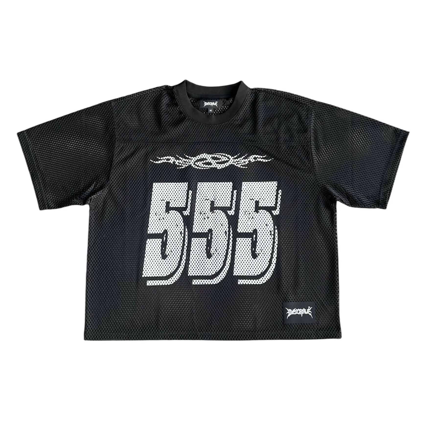 555 Mesh Jersey BLK