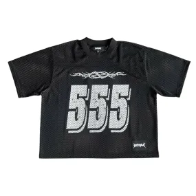 555 Mesh Jersey BLK