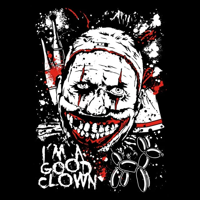 A Good Clown - Towel