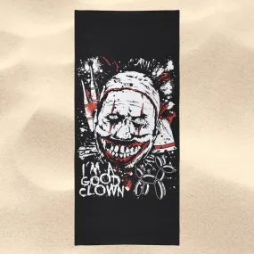 A Good Clown - Towel