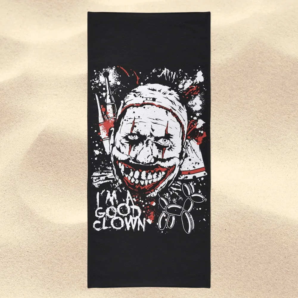 A Good Clown - Towel