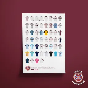 A2 Away Kit Print