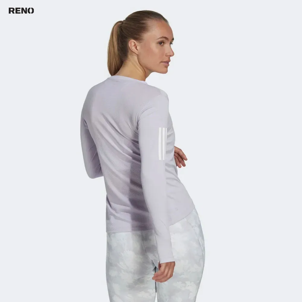 ADIDAS CHANDAIL OWN THE RUN M/LONGUE FEM.
