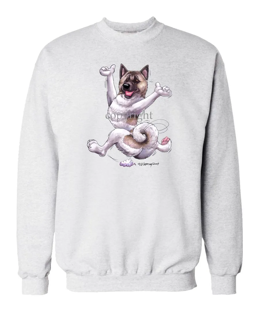 Akita - Happy Dog - Sweatshirt