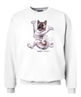 Akita - Happy Dog - Sweatshirt