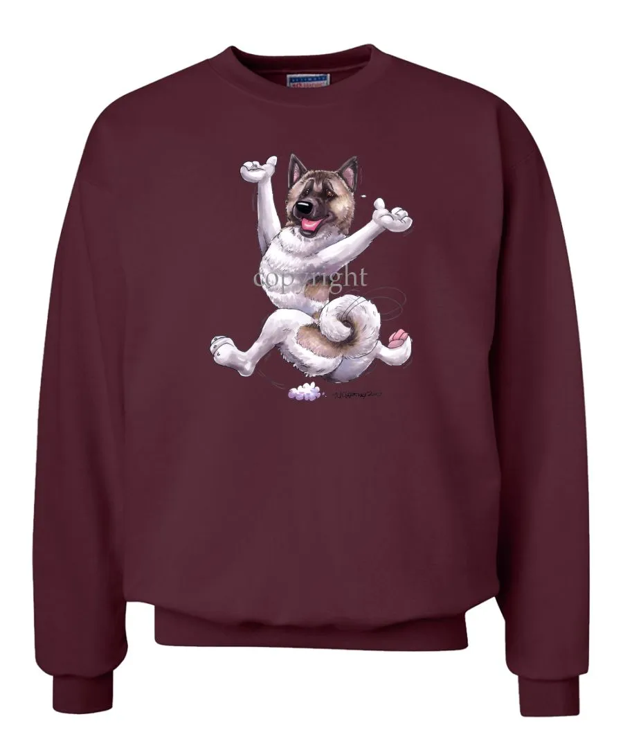 Akita - Happy Dog - Sweatshirt