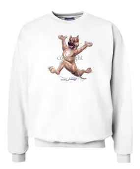 American Staffordshire Terrier - Happy Dog - Sweatshirt