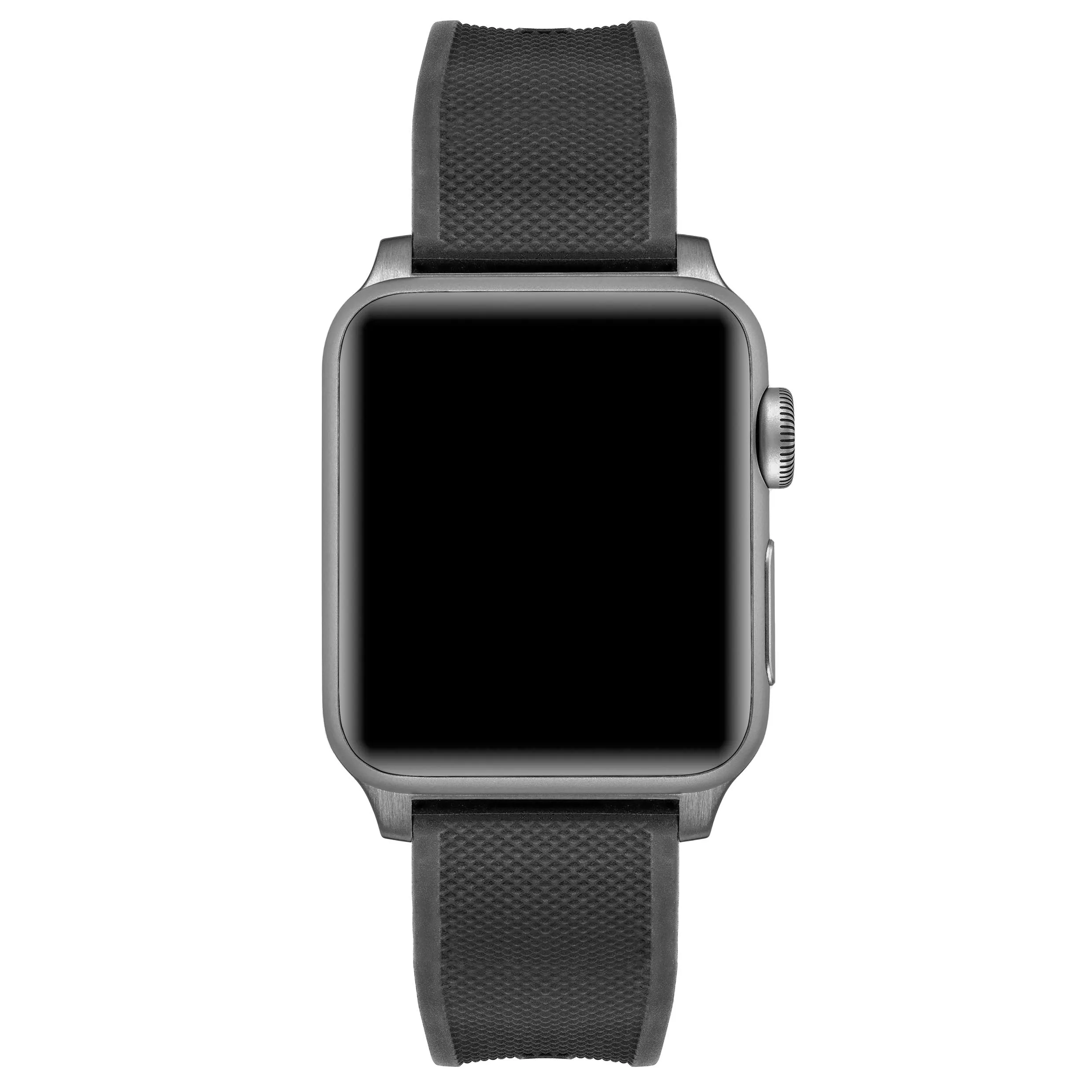 Apple Watch Silicone Band - Graphite Hardware 41mm