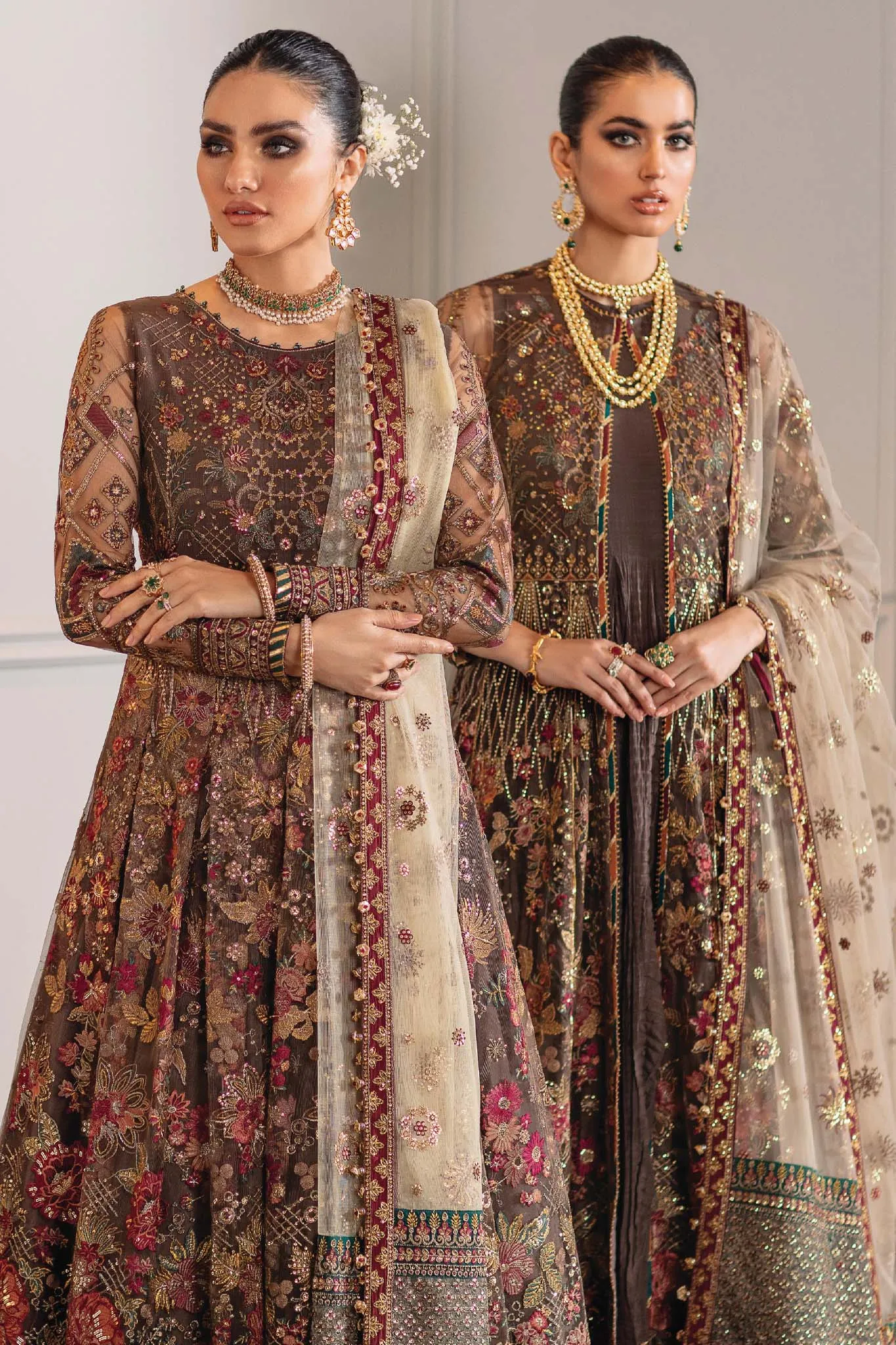 Baroque by Chantelle Unstitched 3 Piece Luxury Collection'2022-EC-02