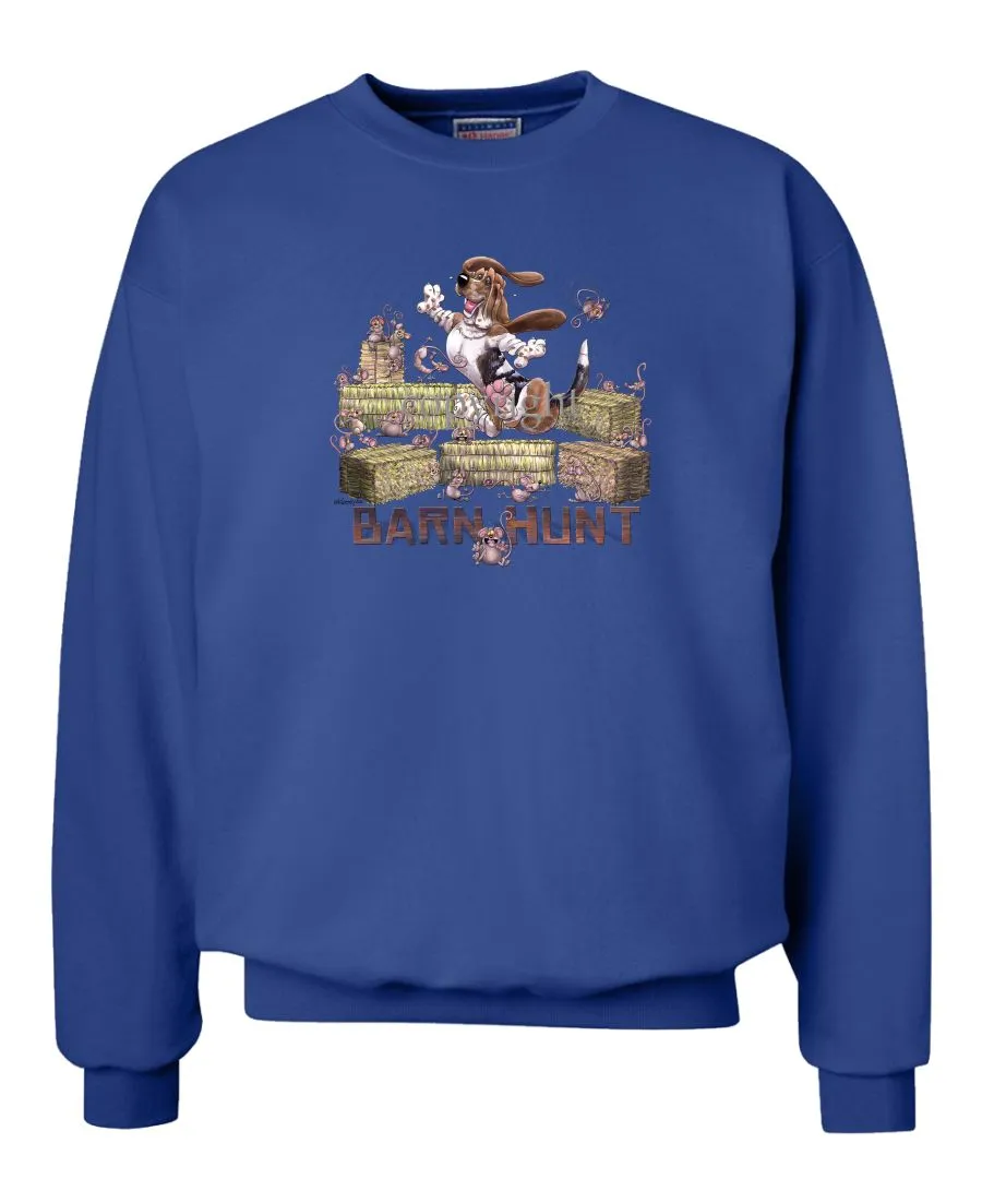 Basset Hound - Barnhunt - Sweatshirt