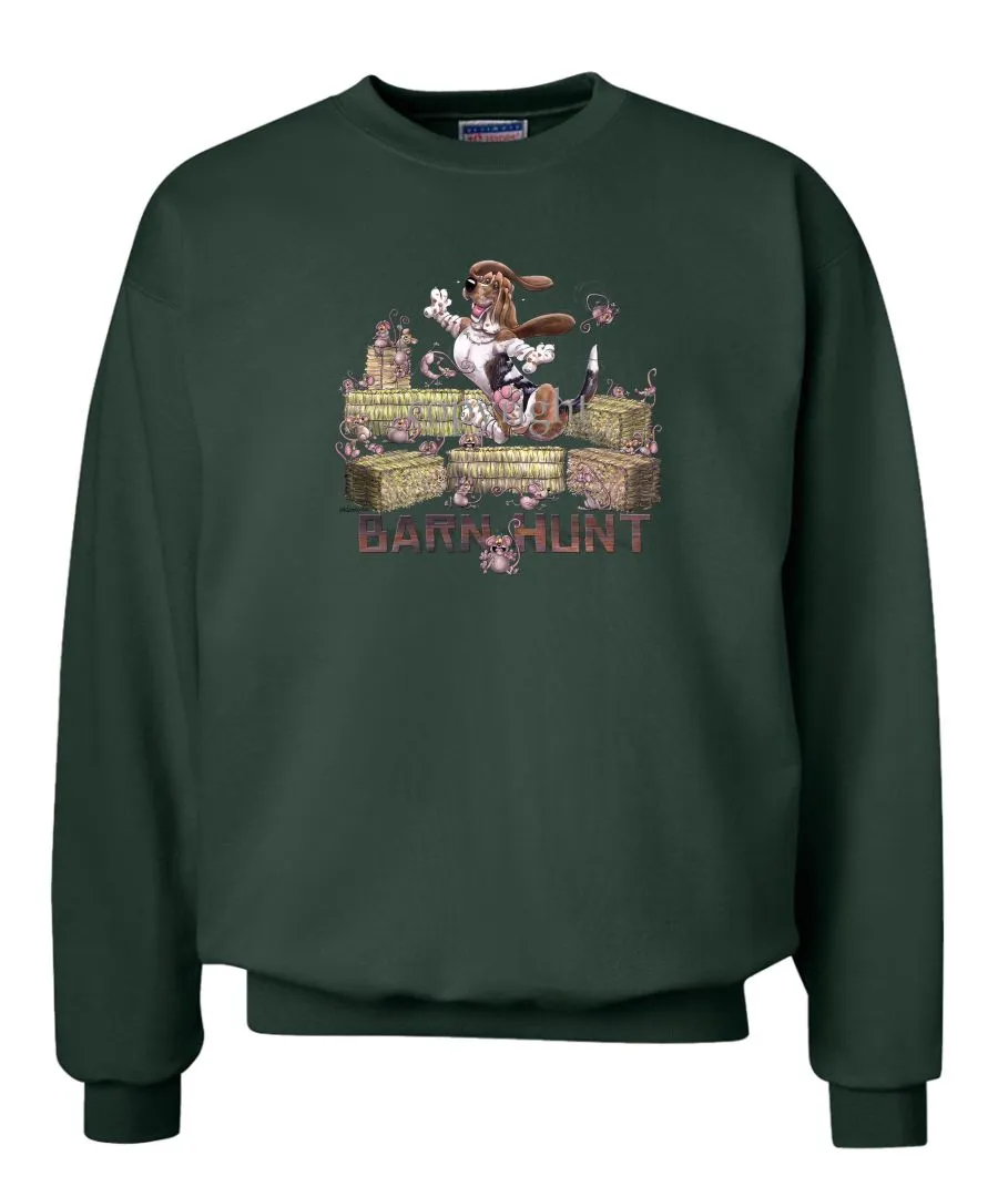 Basset Hound - Barnhunt - Sweatshirt
