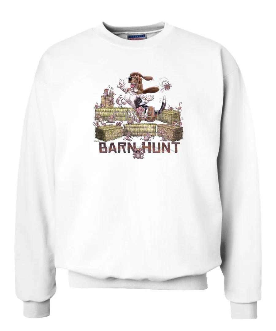 Basset Hound - Barnhunt - Sweatshirt
