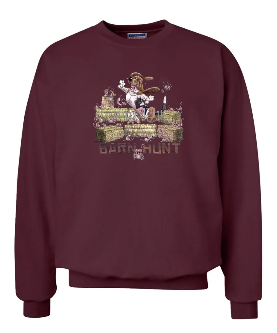 Basset Hound - Barnhunt - Sweatshirt