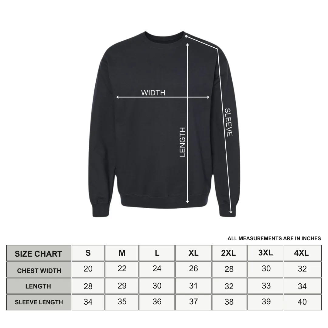Be Nice Or... Fleece Sweatshirt