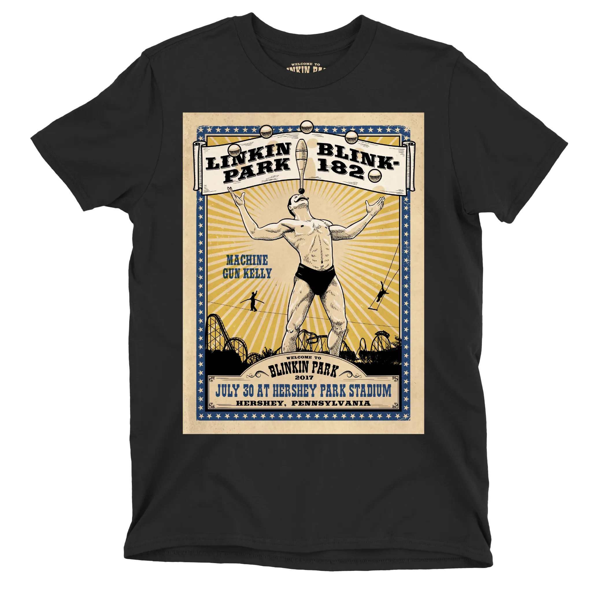 Blinkin Hershey Park Tee - Black
