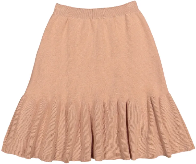 BODRUM SKIRT-Nude