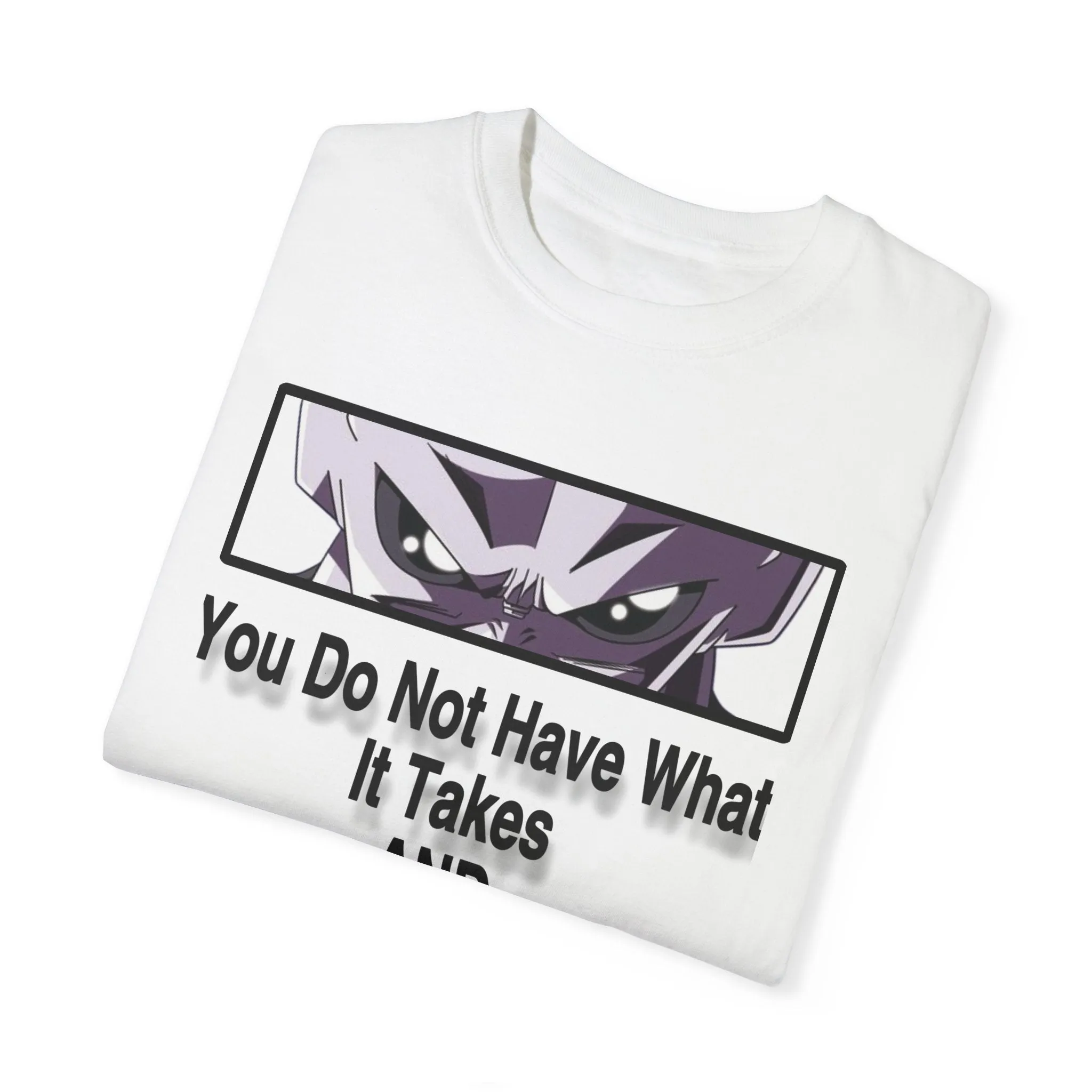 Bold Attitude Shirt - Face Your Limits.