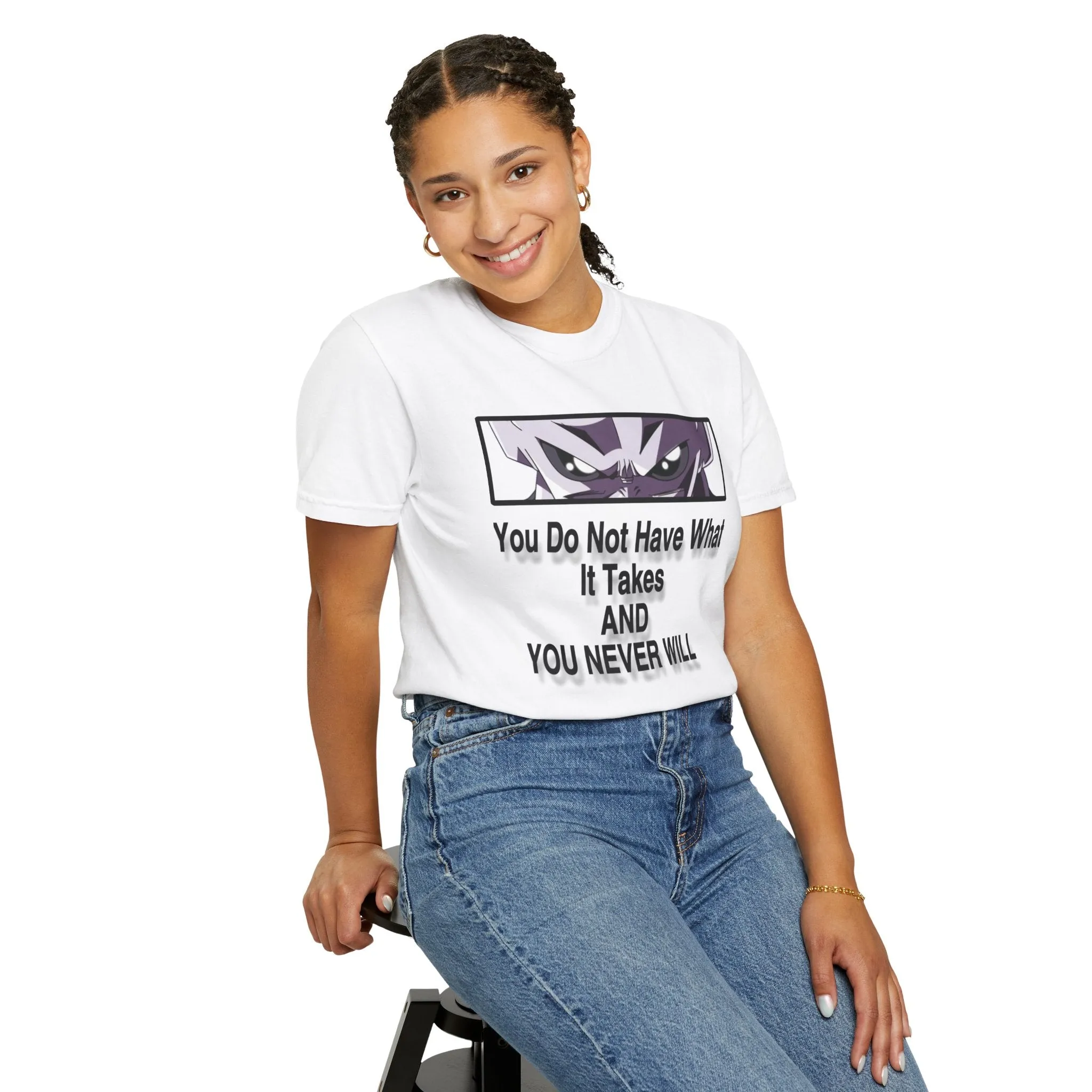 Bold Attitude Shirt - Face Your Limits.