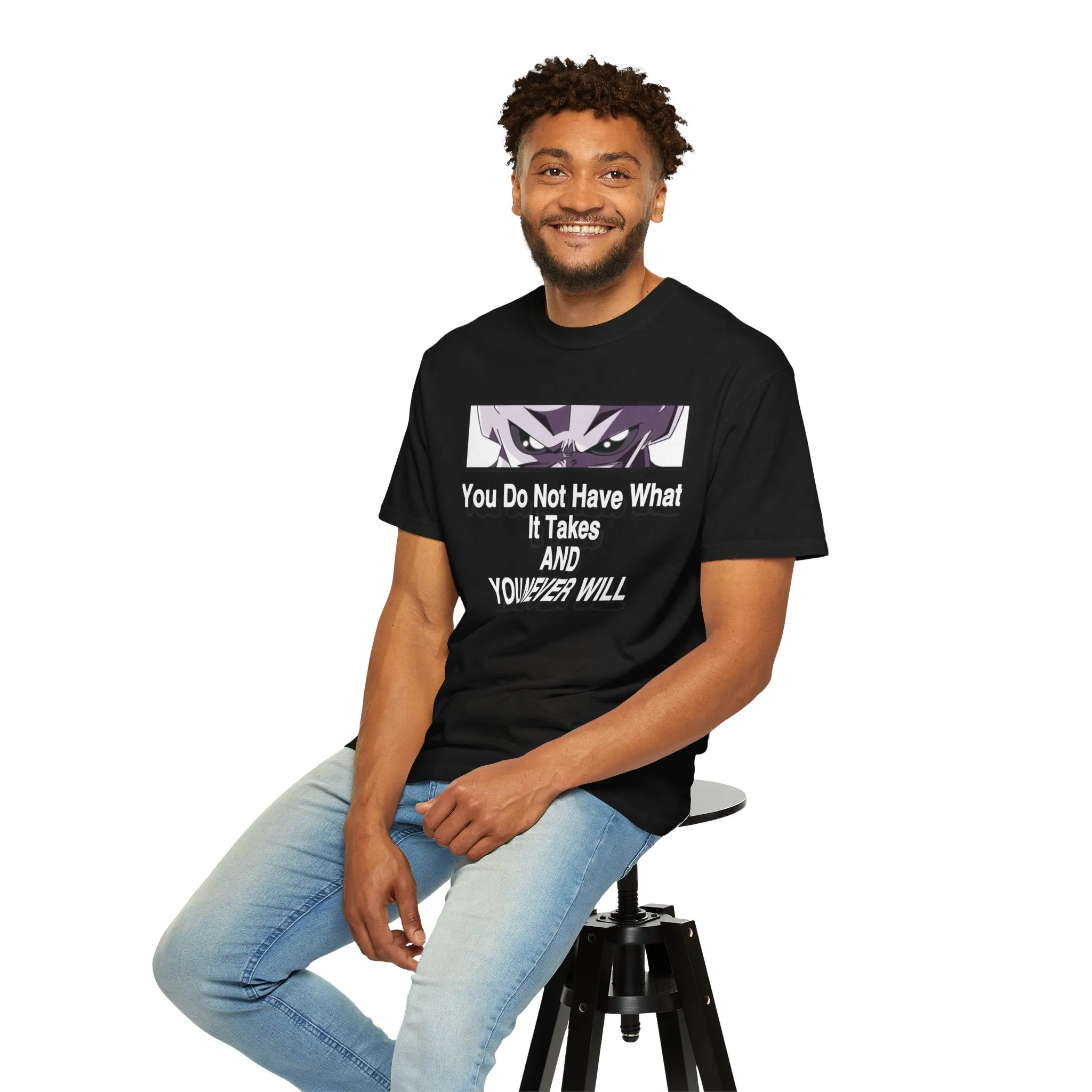 Bold Attitude Shirt - Face Your Limits.