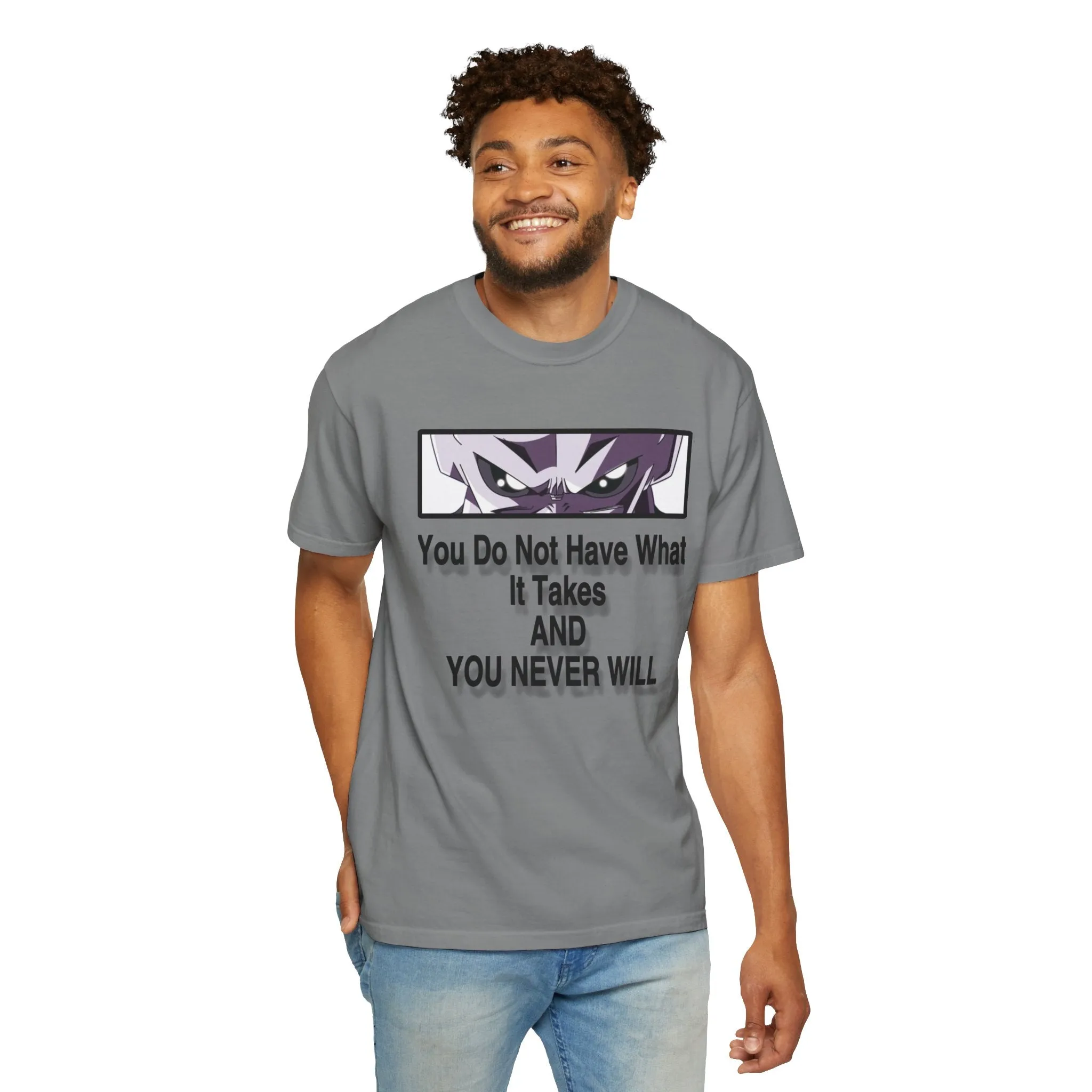 Bold Attitude Shirt - Face Your Limits.