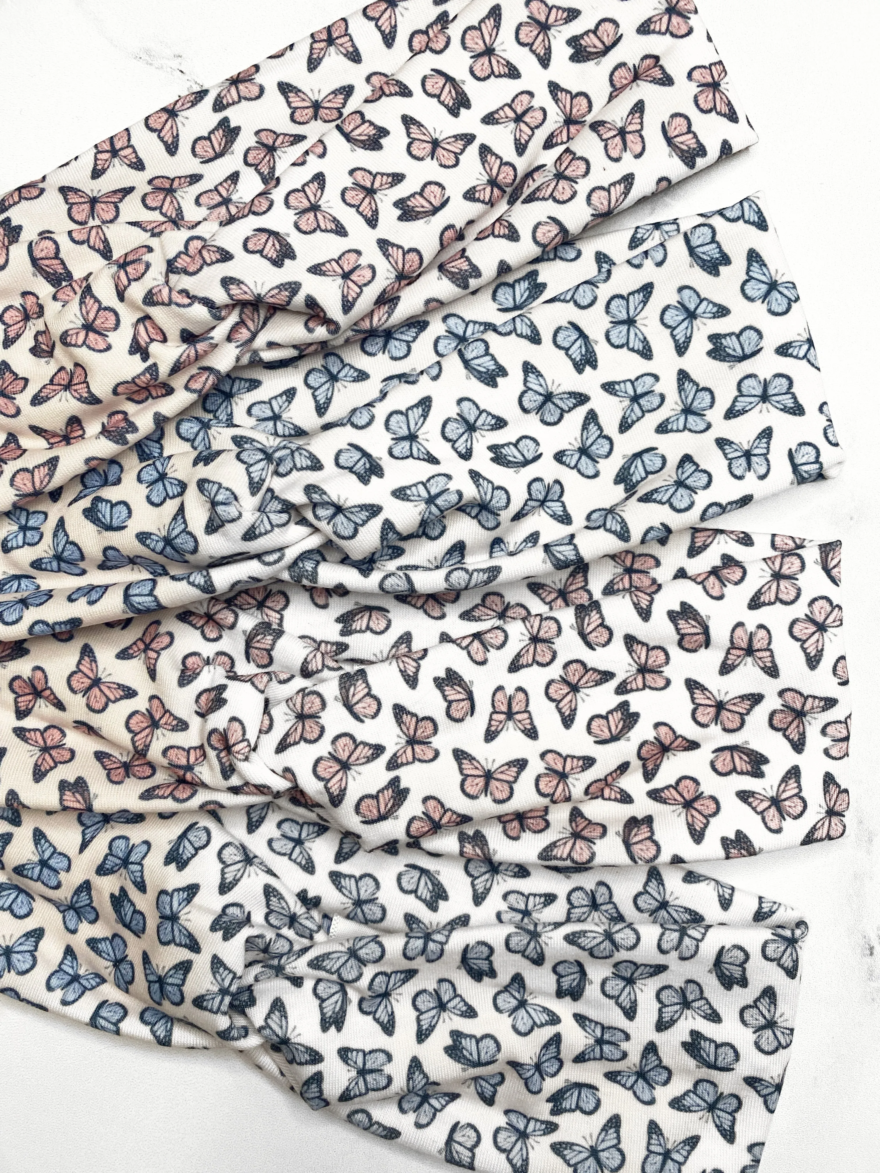 Butterflies Knotties Headband