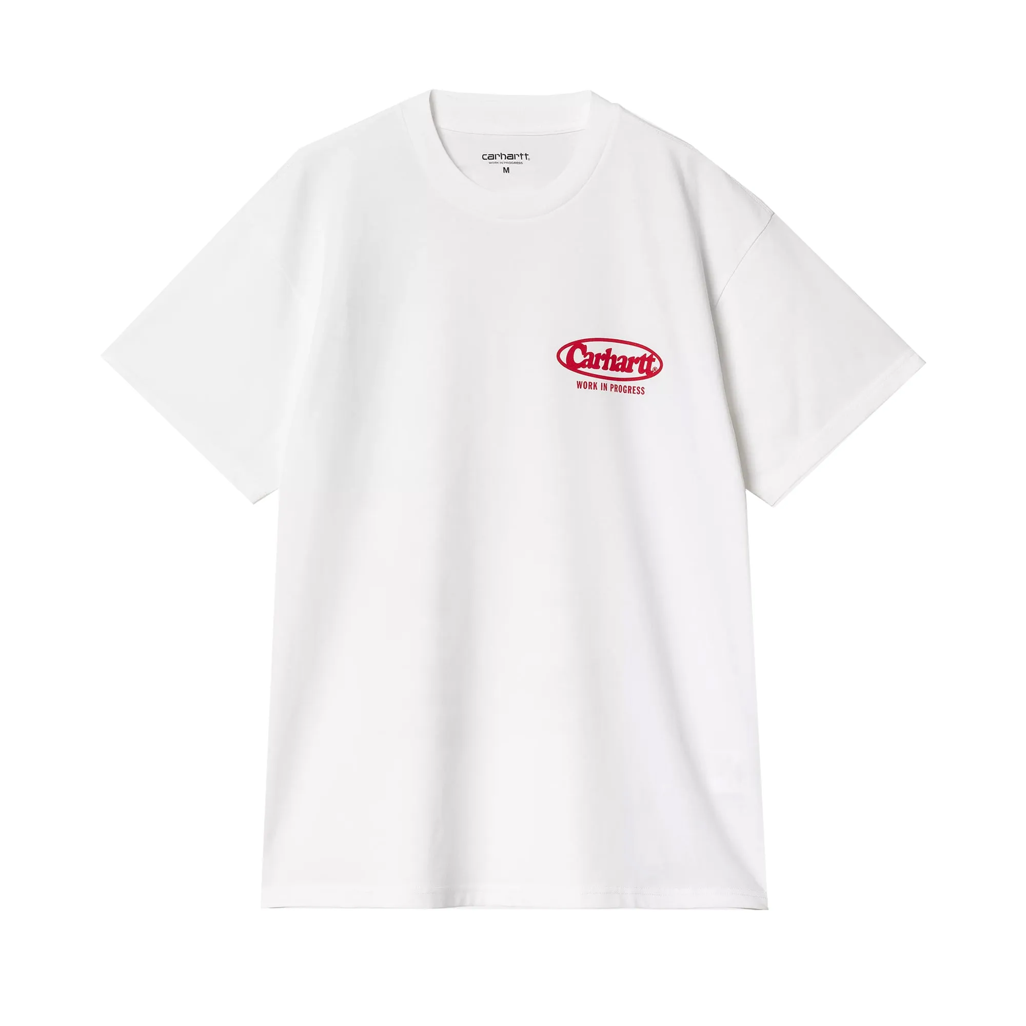 Carhartt WIP Logo T-Shirt White