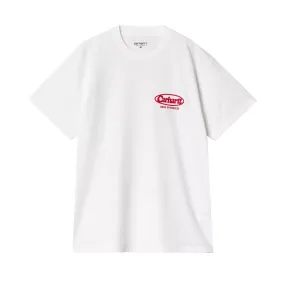 Carhartt WIP Logo T-Shirt White