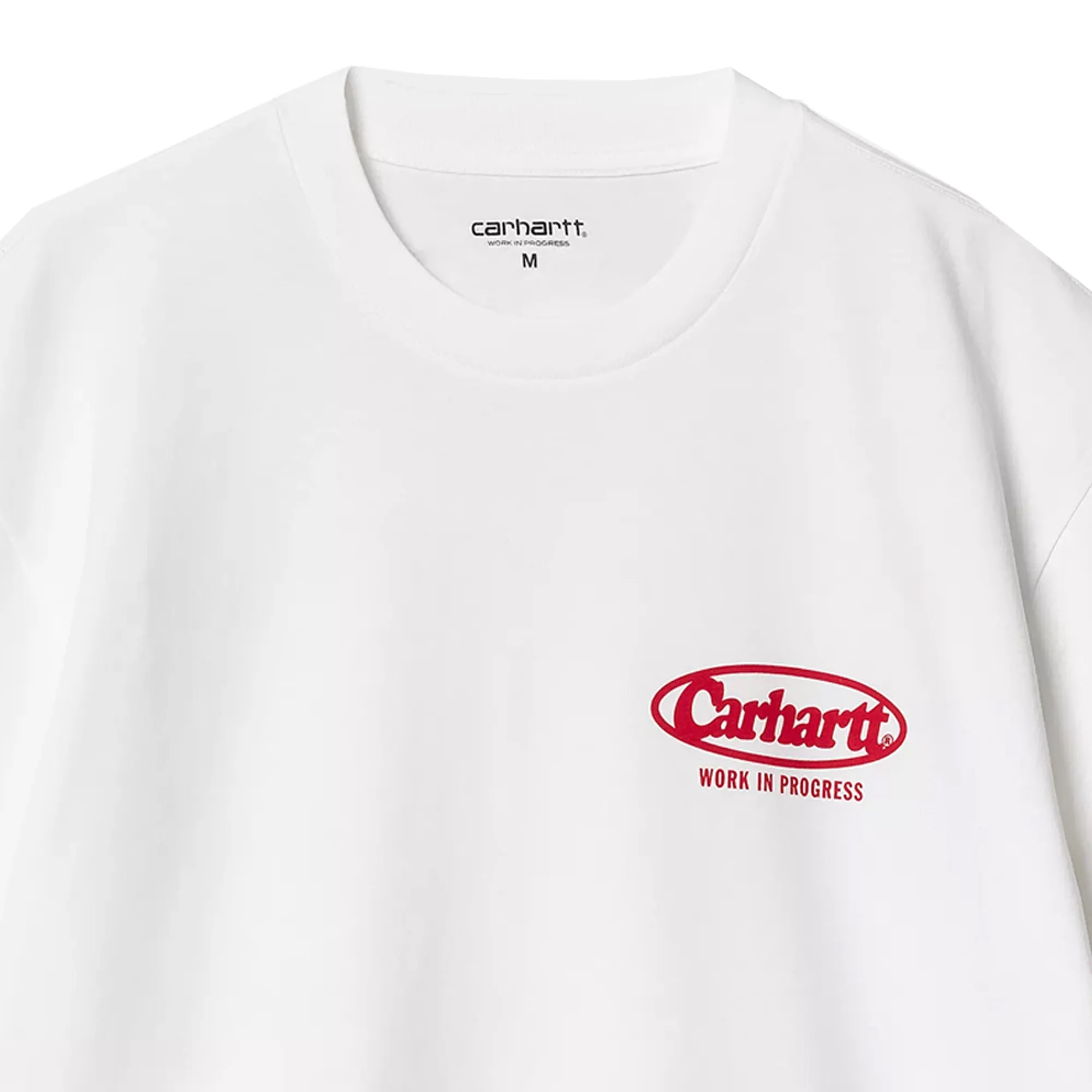 Carhartt WIP Logo T-Shirt White
