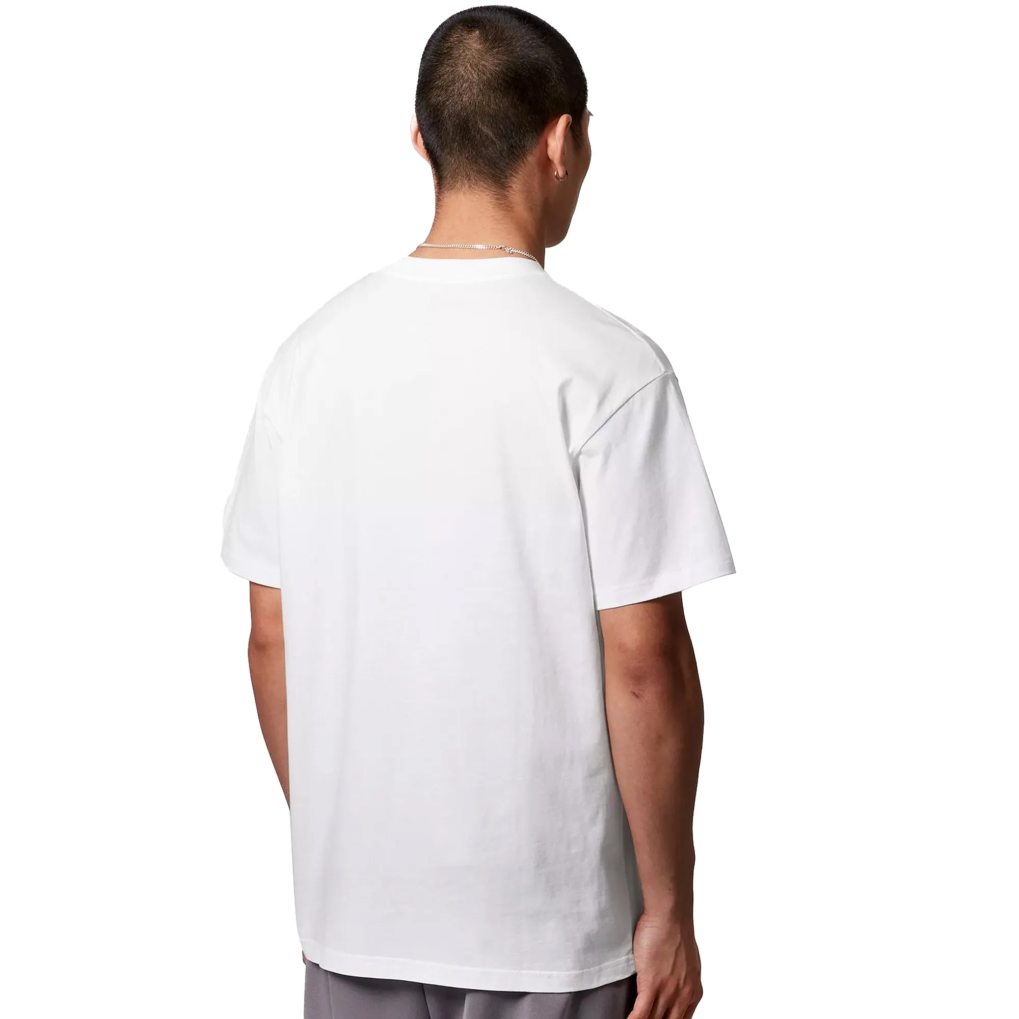 Carhartt WIP Pocket Heart T-Shirt White/Red