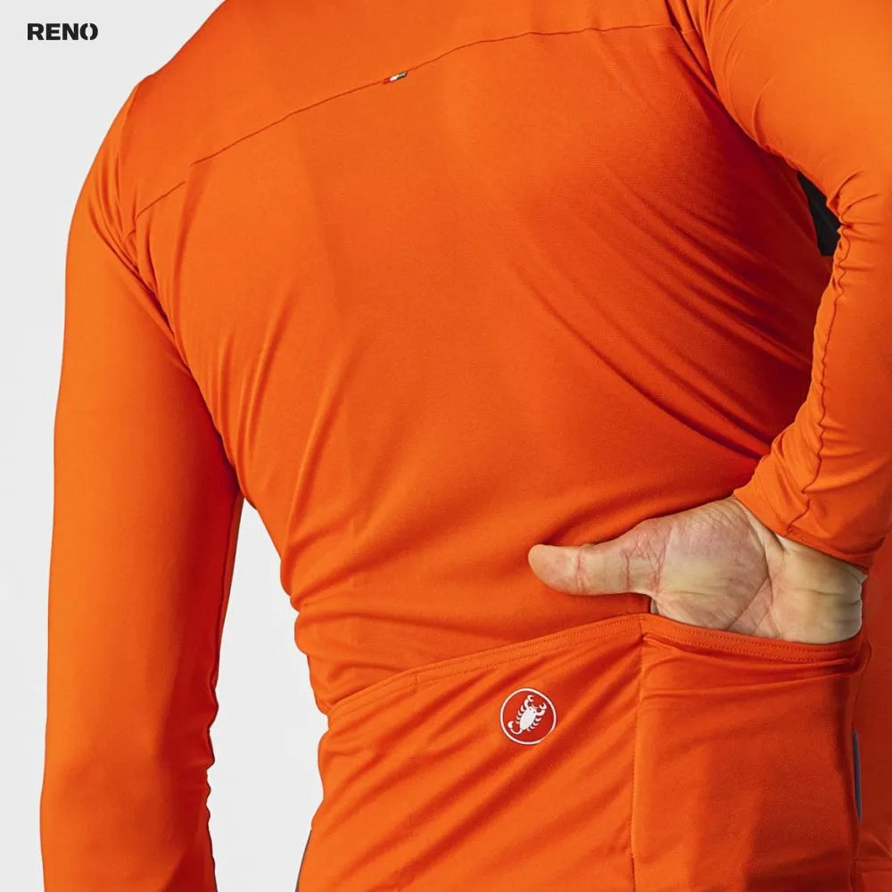 Castelli Maillot Prolog 7 Manches Longues