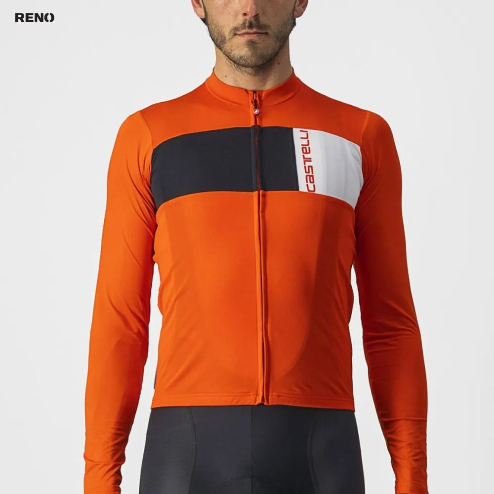 Castelli Maillot Prolog 7 Manches Longues