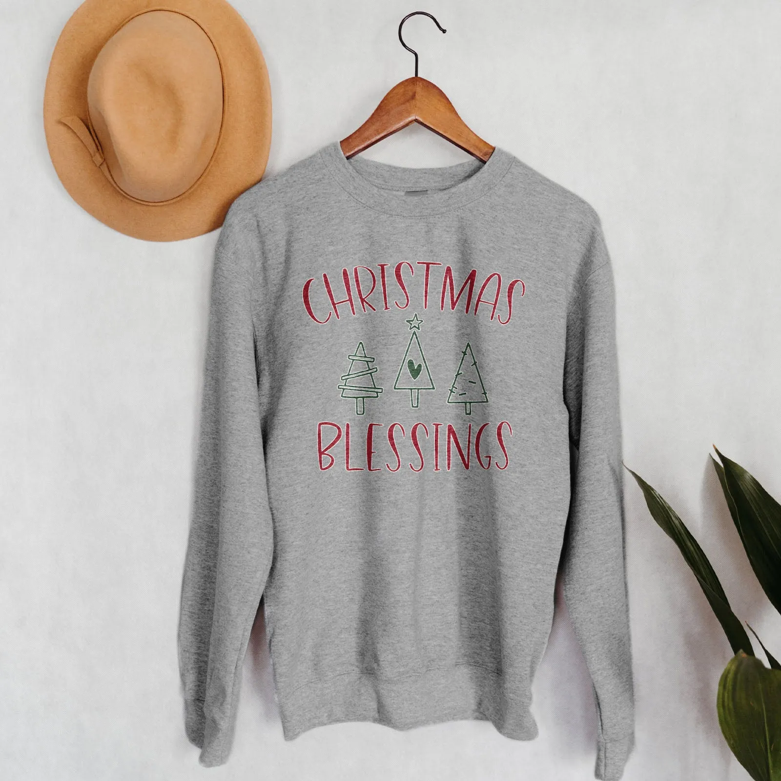 Christmas Blessings Sweatshirt