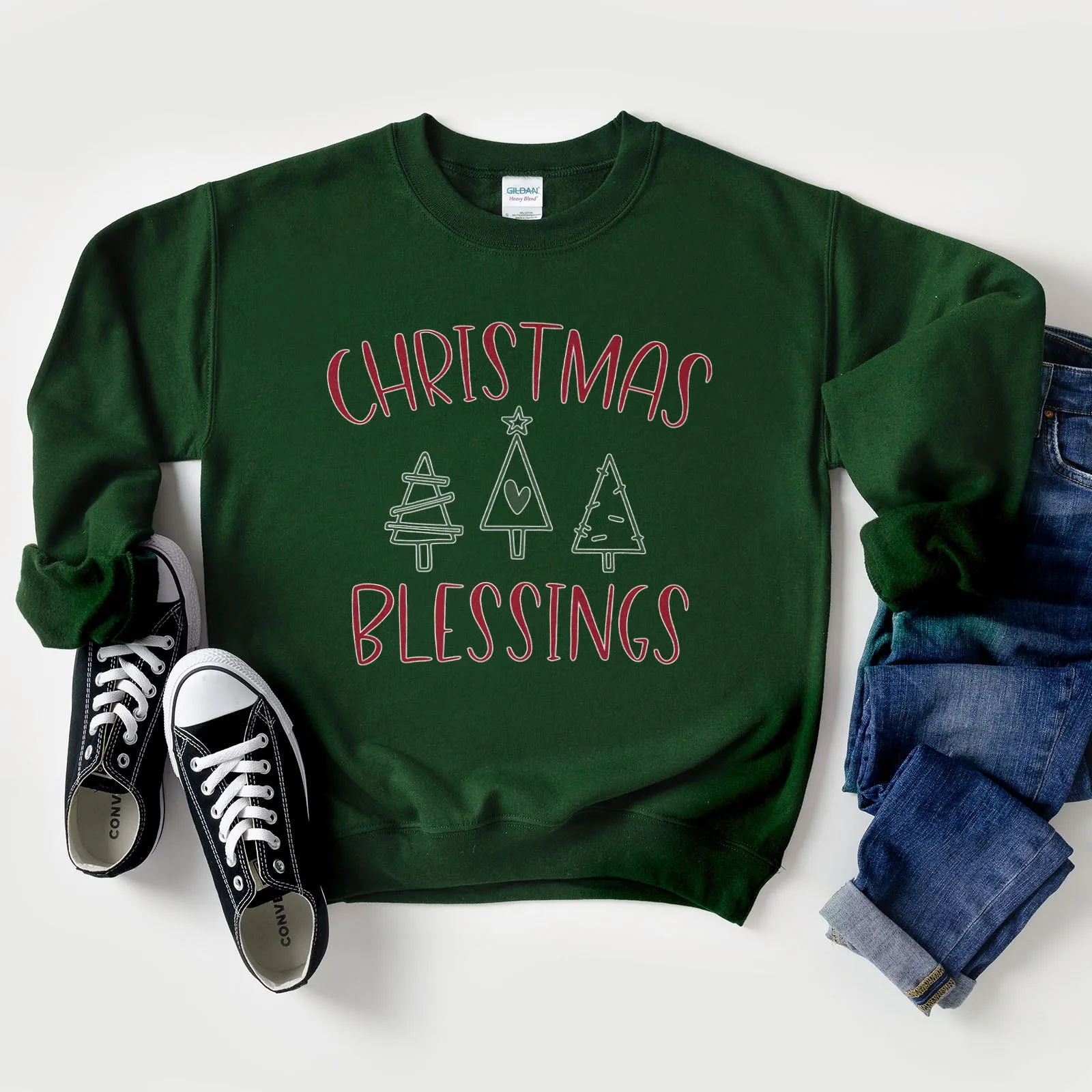 Christmas Blessings Sweatshirt