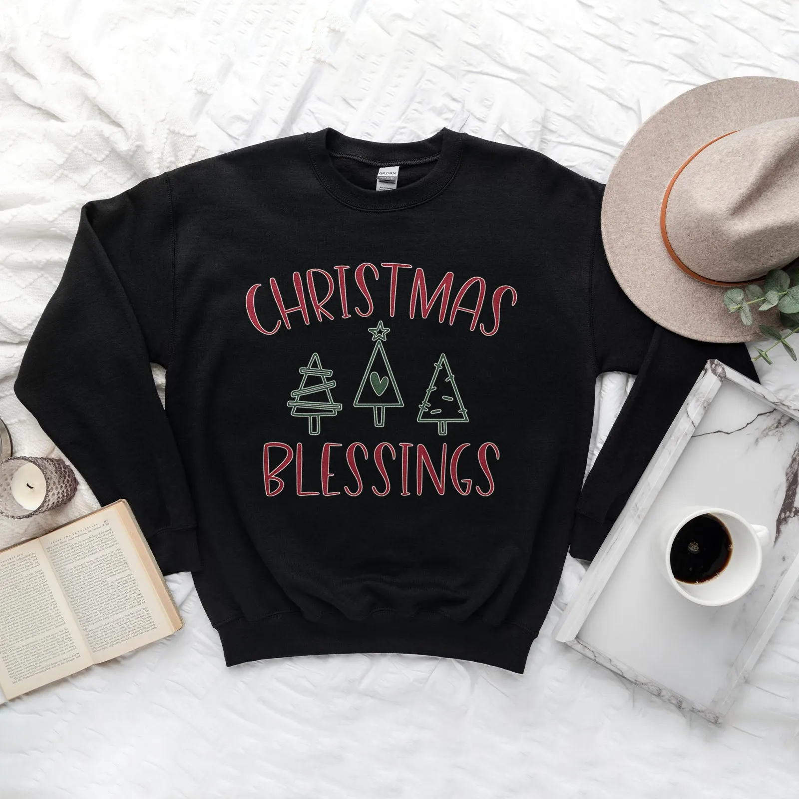 Christmas Blessings Sweatshirt