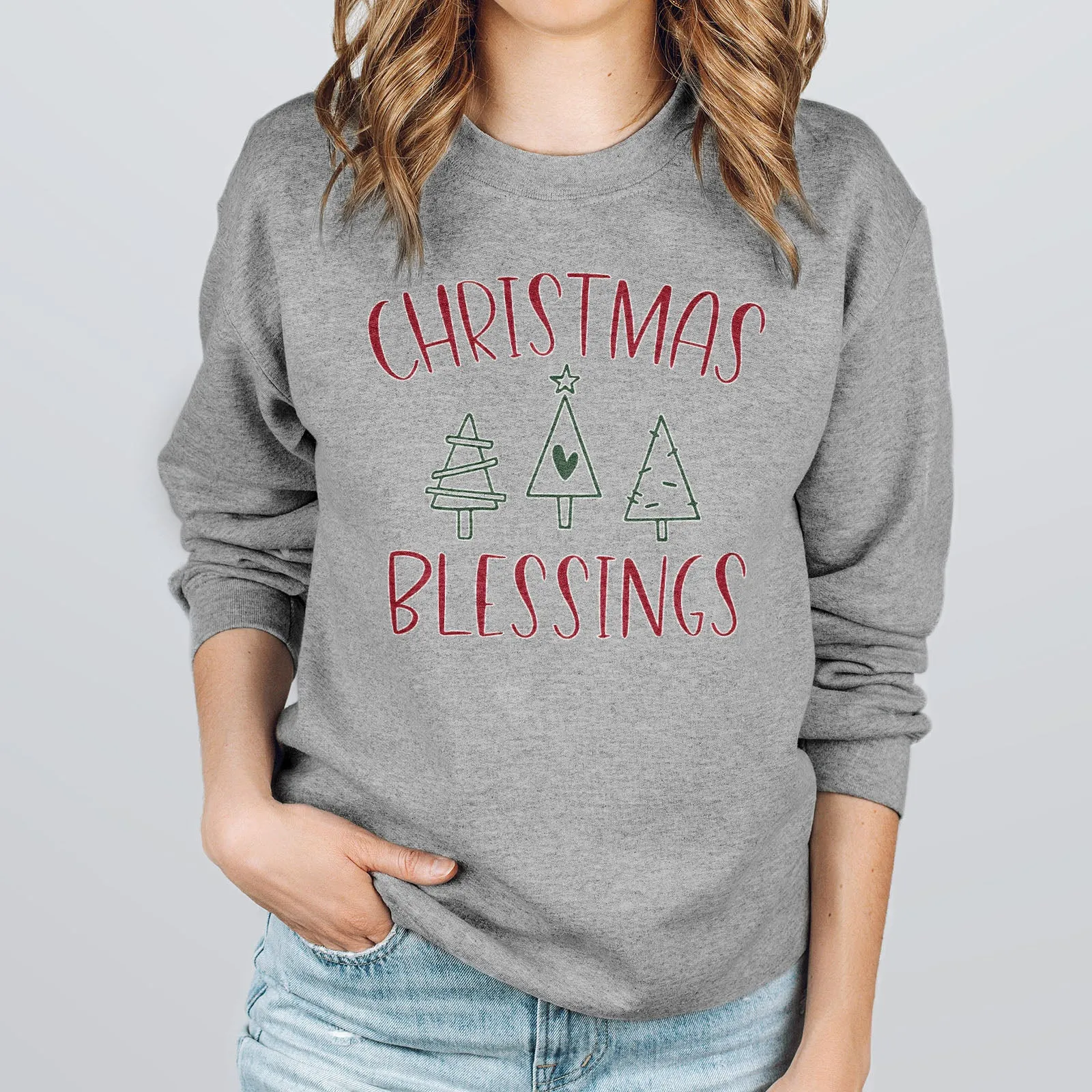 Christmas Blessings Sweatshirt