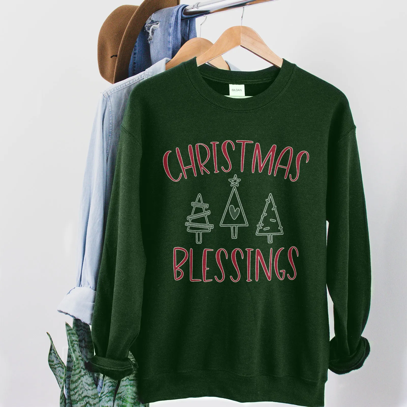 Christmas Blessings Sweatshirt
