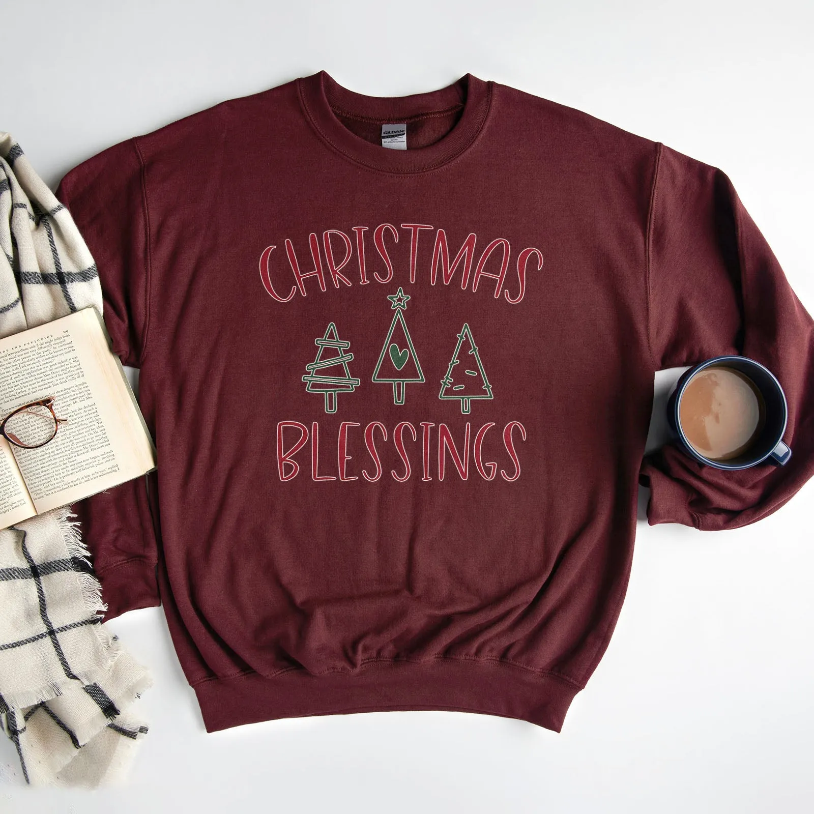 Christmas Blessings Sweatshirt
