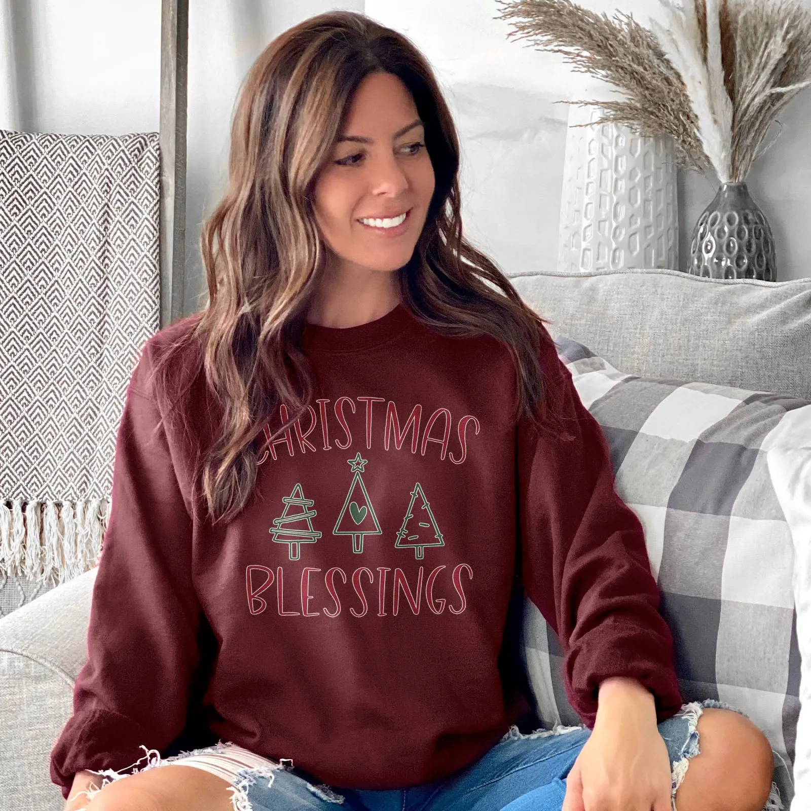 Christmas Blessings Sweatshirt