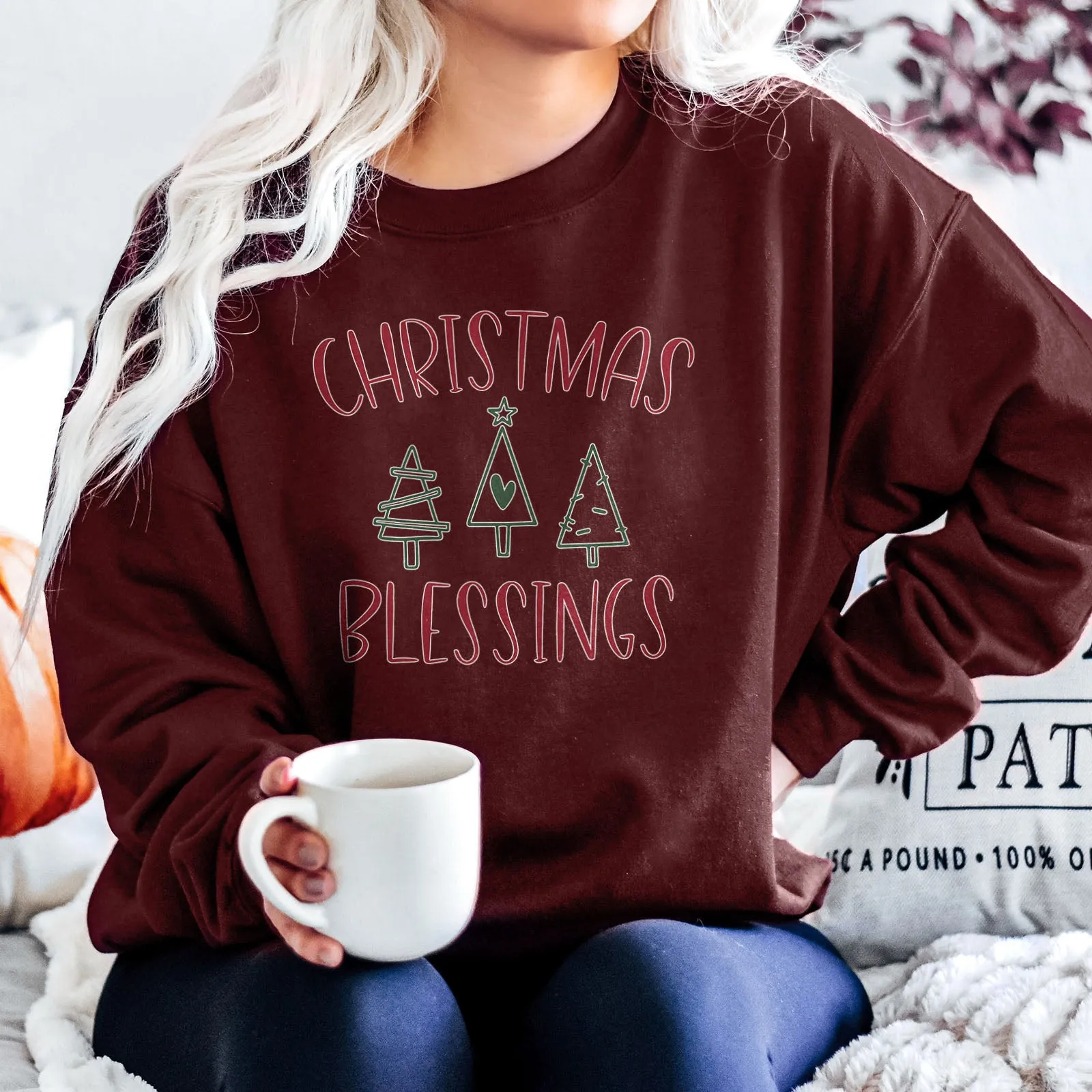 Christmas Blessings Sweatshirt