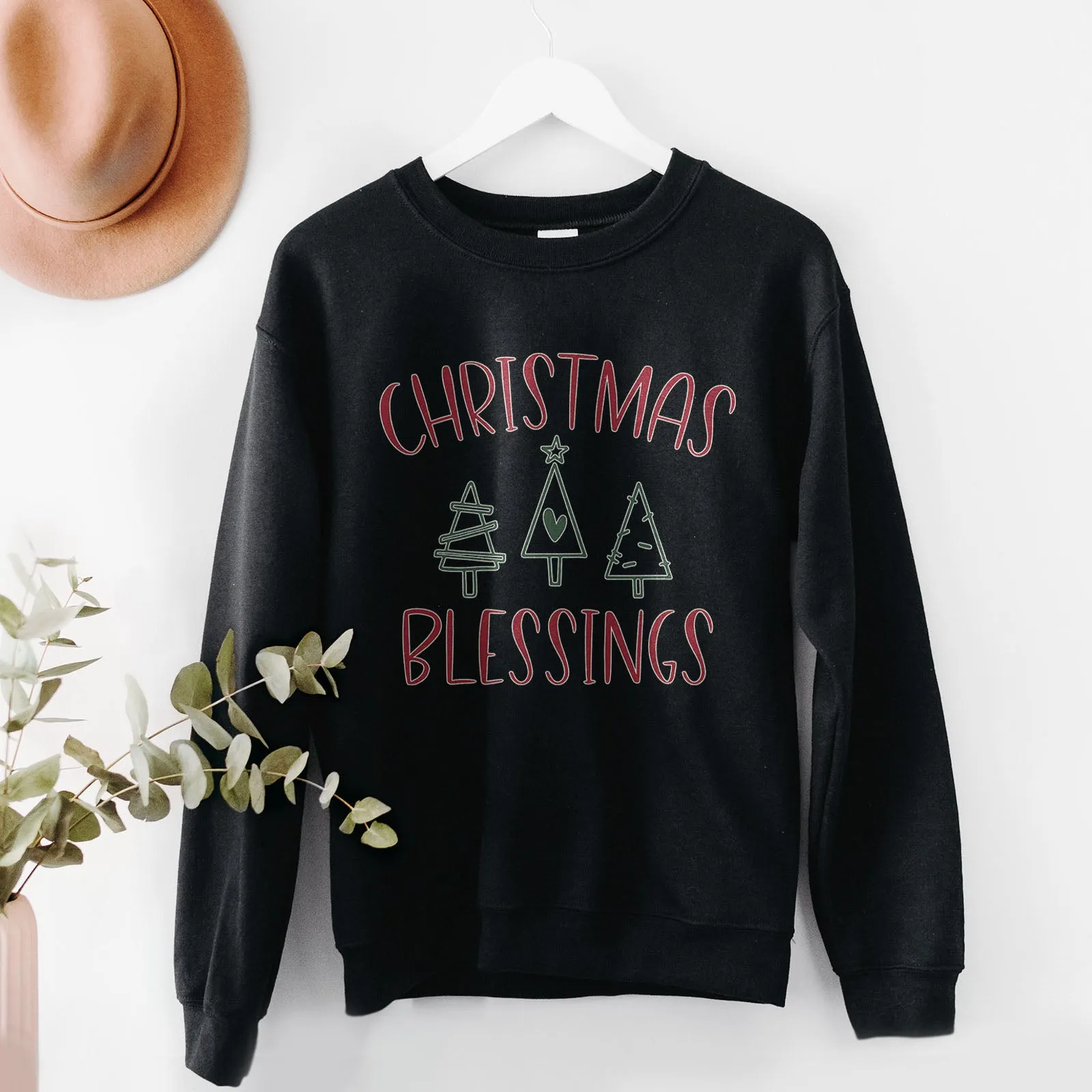 Christmas Blessings Sweatshirt