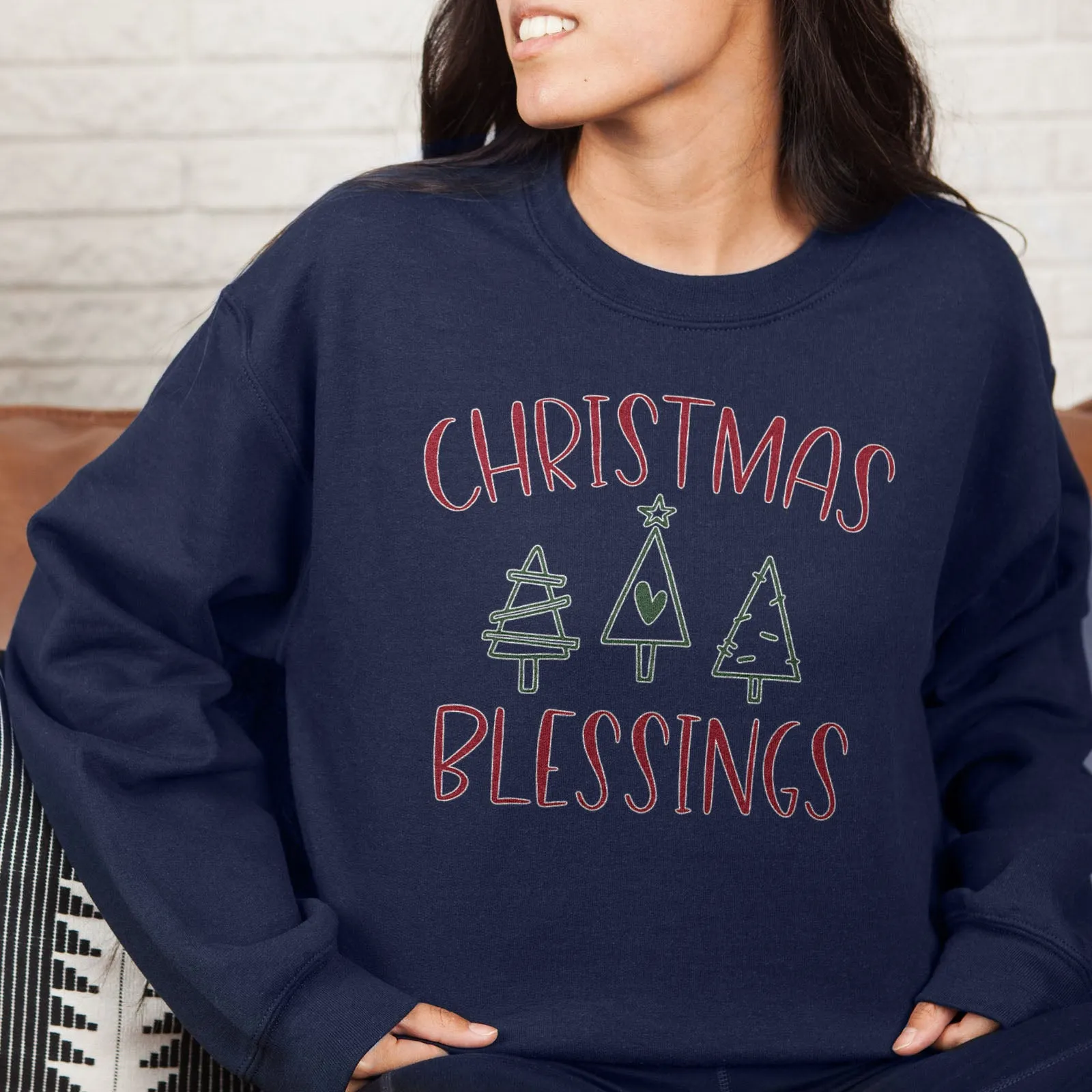 Christmas Blessings Sweatshirt