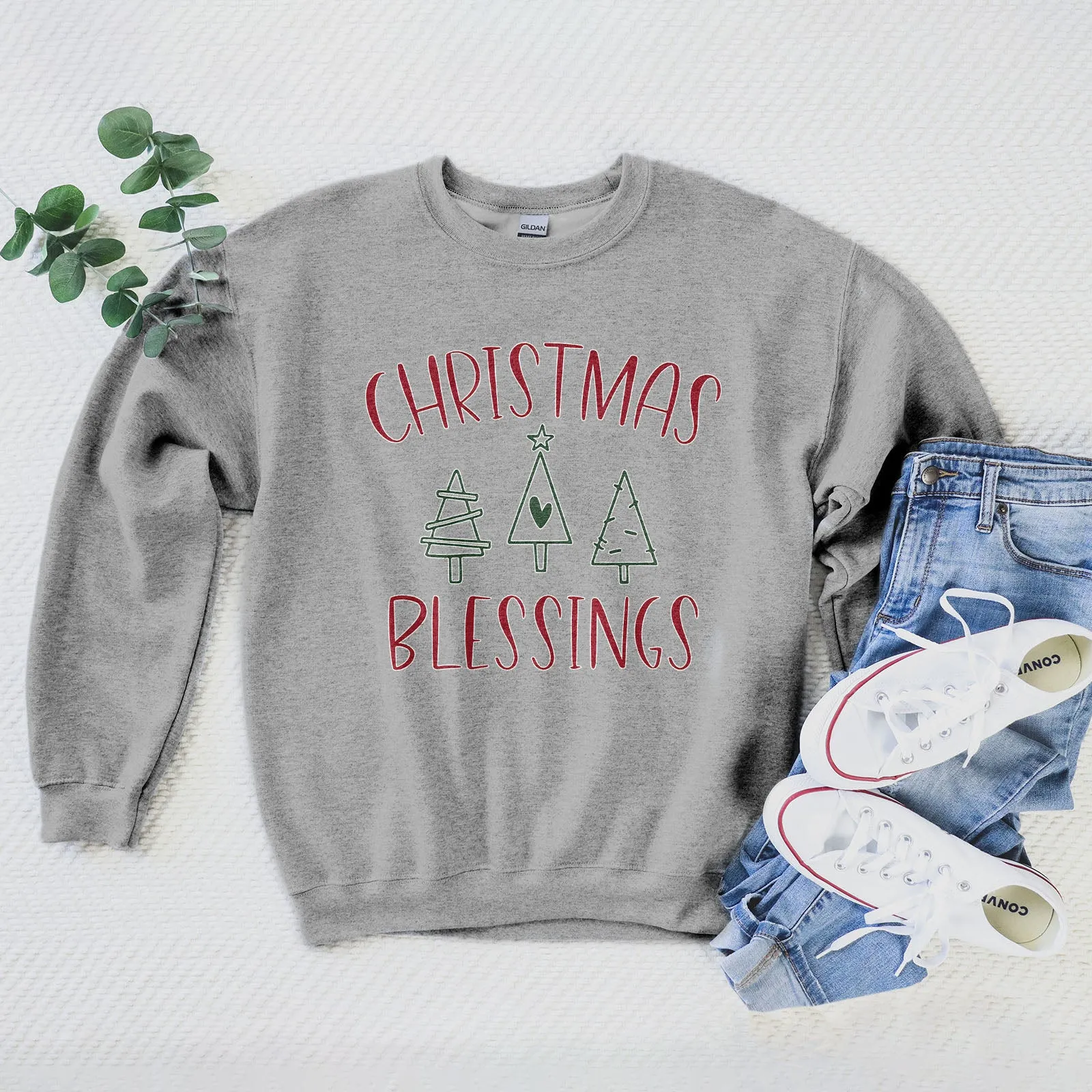 Christmas Blessings Sweatshirt