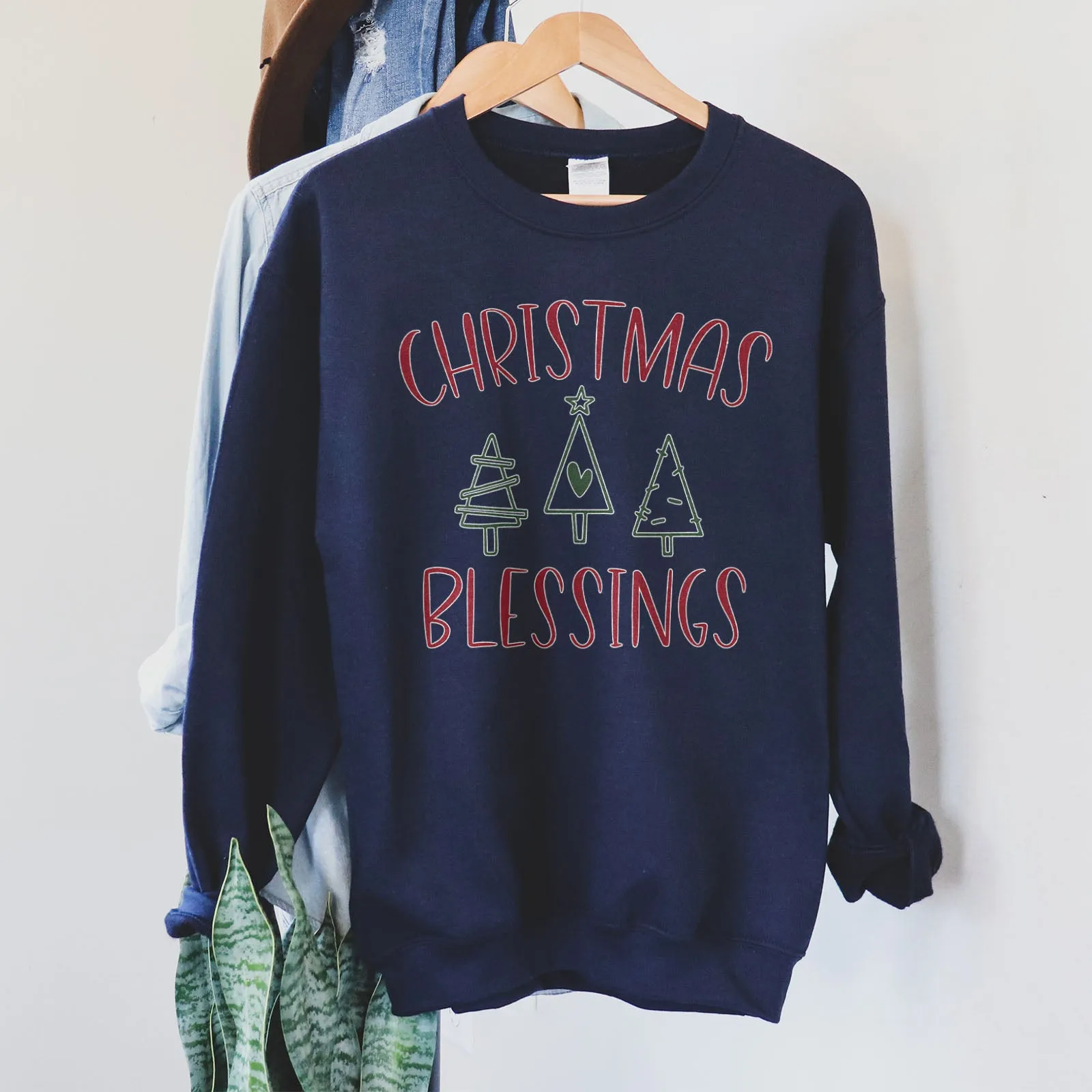 Christmas Blessings Sweatshirt