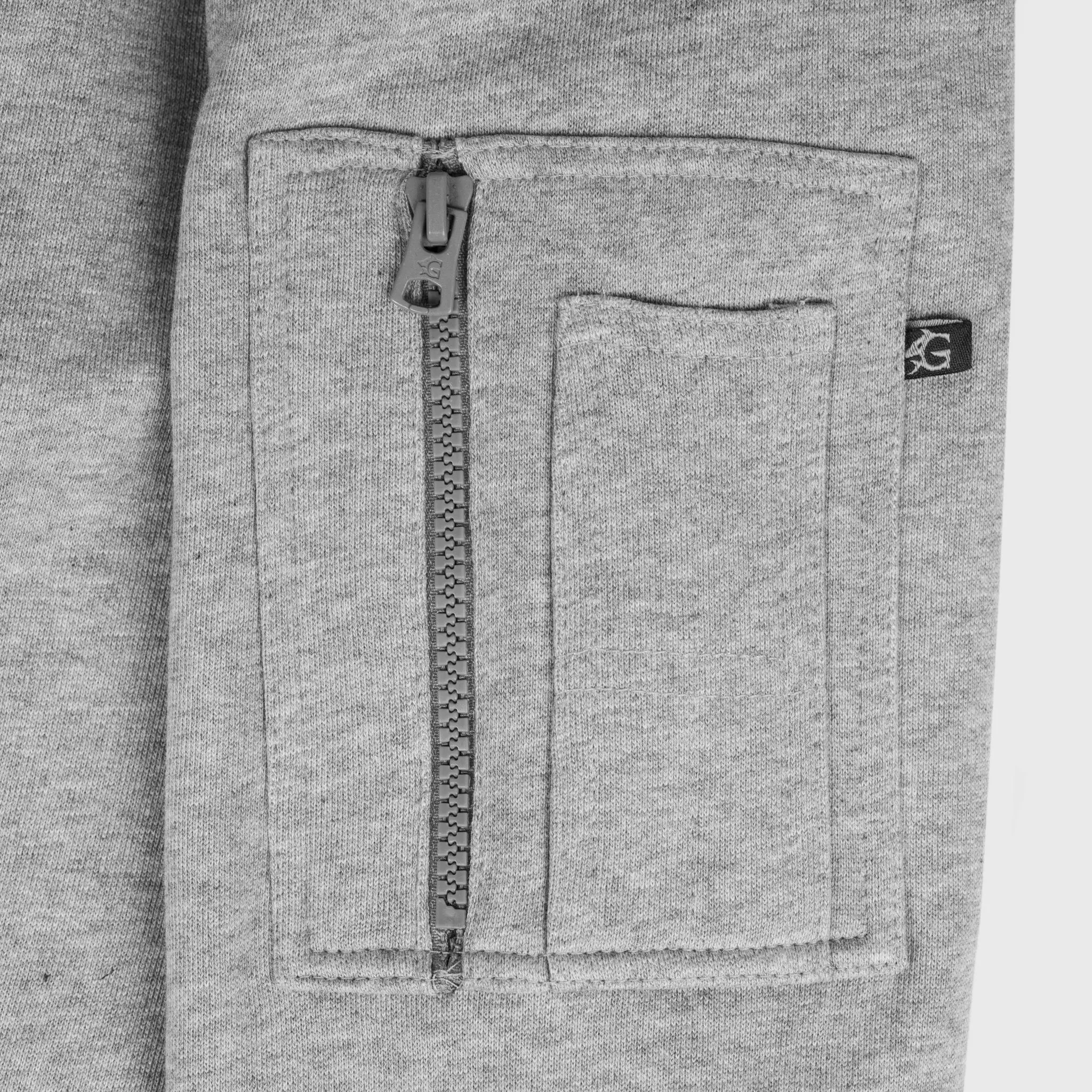 Classic Einherjar Hoodie in Grey Melange