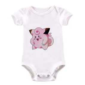 Clefairy Pokemon Go for Boys Girls Brand New Baby & Toddler Body Suit