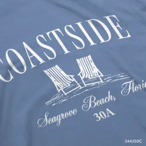 Coastside Seagrove Beach T-Shirt Design