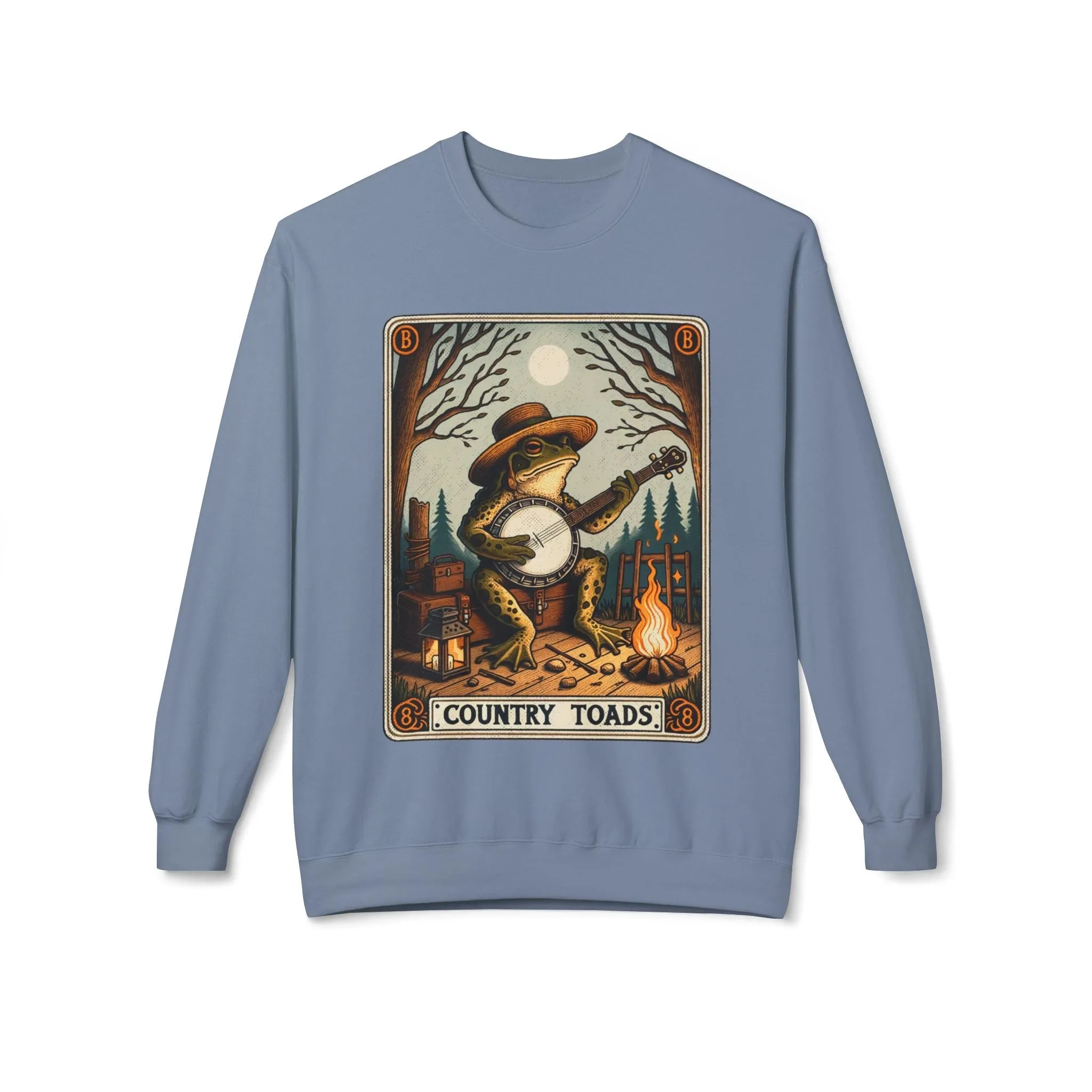 Country Toads Tarot Sweatshirt