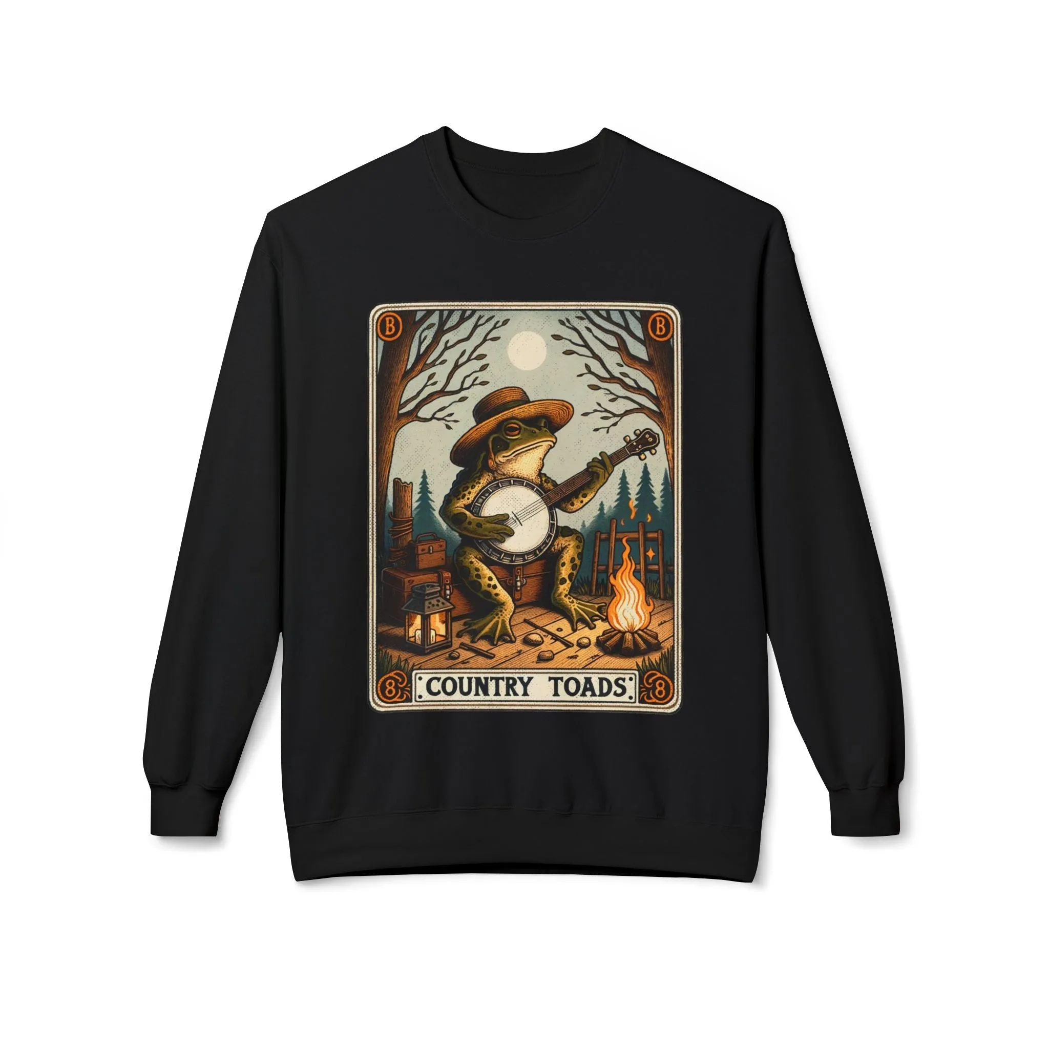 Country Toads Tarot Sweatshirt