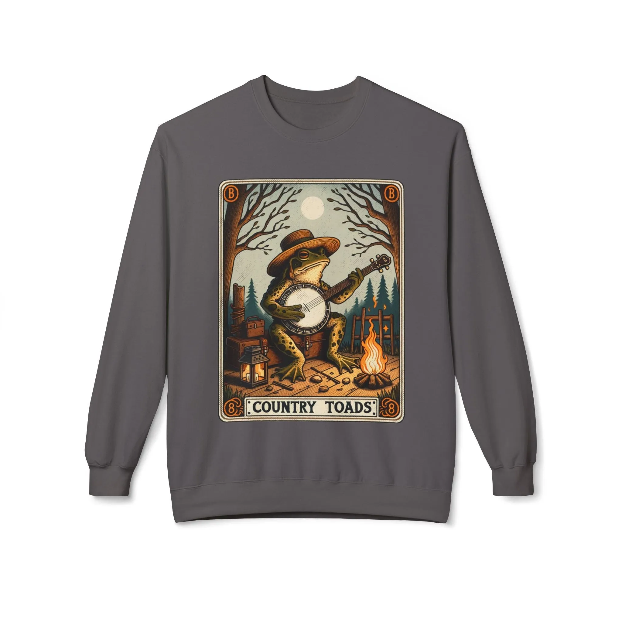 Country Toads Tarot Sweatshirt