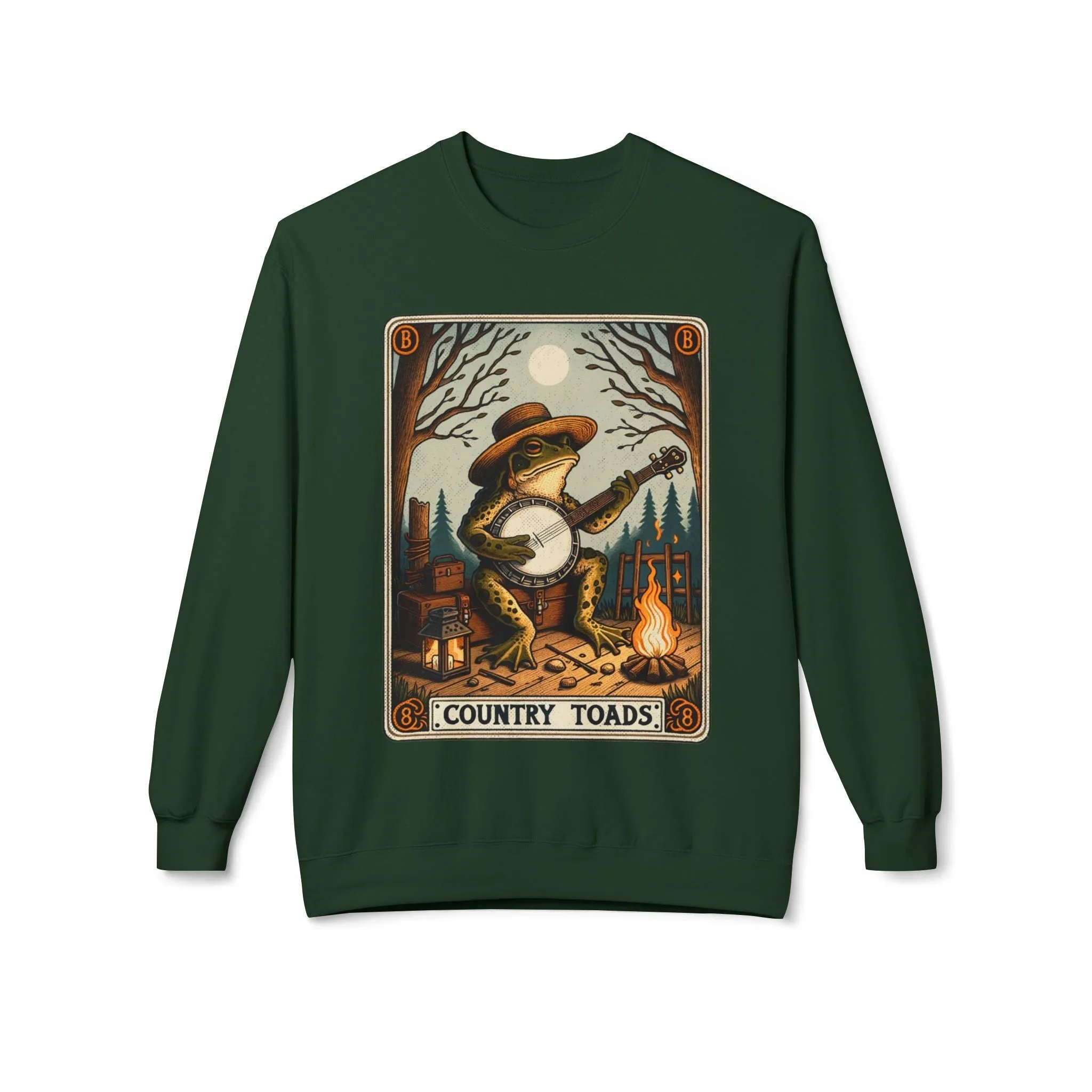 Country Toads Tarot Sweatshirt